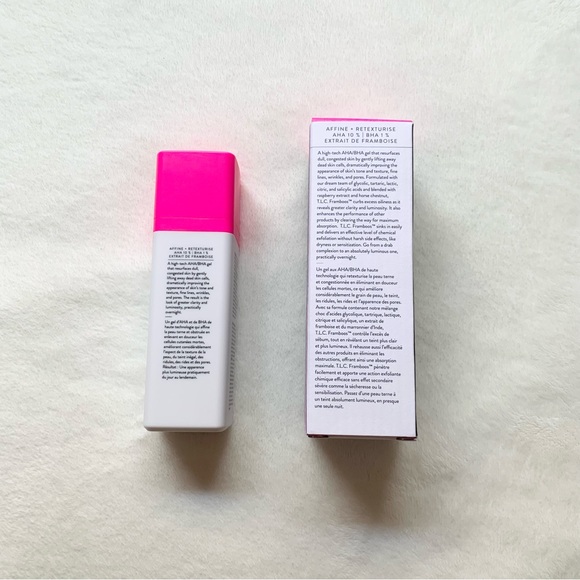 drunk elephant T.L.C Framboos Glycolic Night Serum - Picture 2 of 2